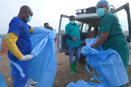 بلا لقاحٍ معتمد.. منظمة الصحة العالمية: تفشّي إيبولا في الكونغو الديمقراطية «طارئ صحّيّ دوليّ»