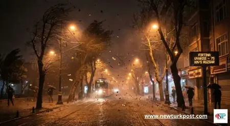 تحذير عاجل.. رياح بسرعة 75 كم تضرب إسطنبول حتى ظهر الأربعاء