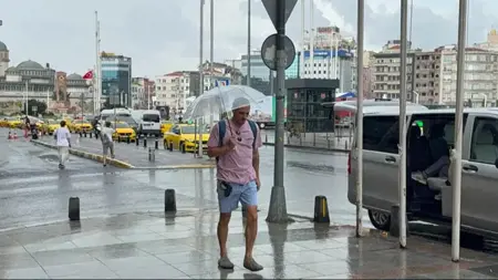 الأحوال الجوية في الولايات الشرقية التركية