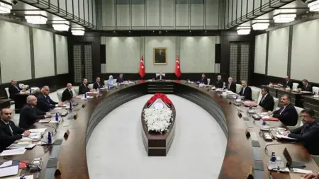 تركيا ..الأنظار تتجه لاجتماع مجلس الوزراء اليوم برئاسة أردوغان