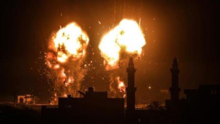 ارتفاع عدد المساجد التي دمرتها إسرائيل في هجومها على قطاع غزة