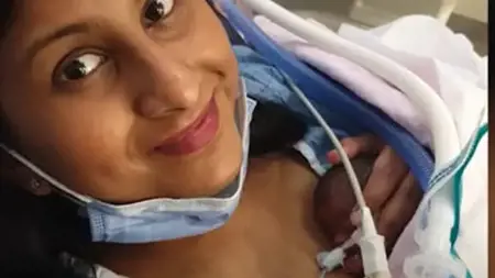 ولدوا قبل الآوان ..دخول توأم بحجم كف اليد موسوعة غينيس