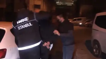 حملة ضد تجار المخدرات في إسطنبول
