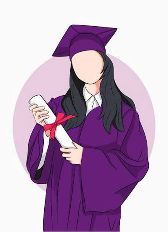 قصة نجاح ملهمة: ابنة بائع الكرتون الأولى بالجامعة