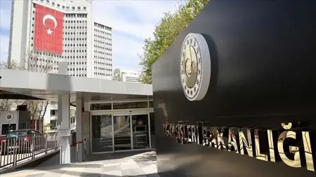 وزارة الخارجية التركية ترد على تصريحات الوزراء الإسرائيليين الاستفزازية وزارة الخارجية التركية ترد على تصريحات الوزراء الإسرائيليين الاستفزازية