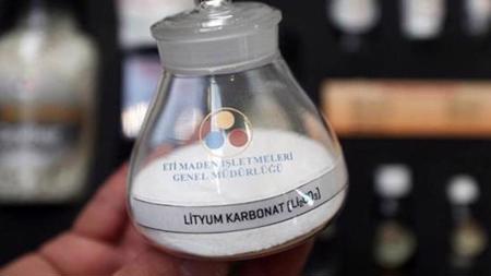 تركيا تبدأ بإنتاج كربونات الليثيوم محليًا
