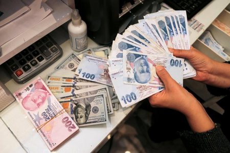 أسعار صرف الدولار واليورو مقابل الليرة التركية في تعاملات الثلاثاء