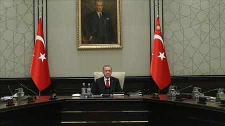 ثلاثة مواضيع على الطاولة.. مجلس الأمن التركي الجديد يعقد أول اجتماع له