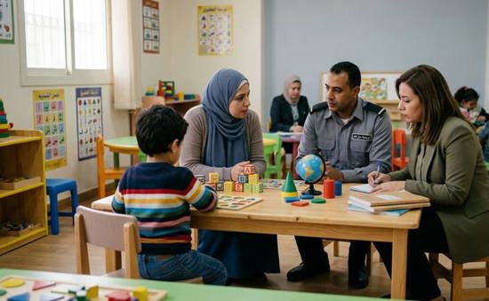 ضرب طفل يعاني صعوبات التعلم.. توقيف مدرب في إسطنبول