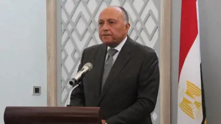 عاجل ..وزير الخارجية المصري يصل تركيا غدا