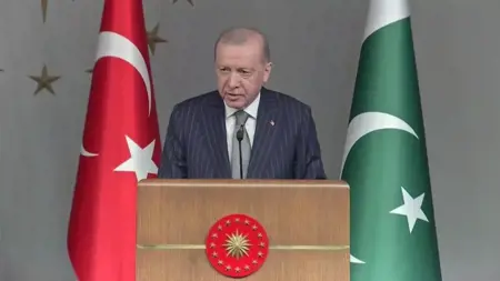 أردوغان: لا يجب السماح لإسرائيل بإغراق المنطقة بالدماء