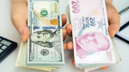 أسعار صرف الدولار واليورو مقابل الليرة التركية في تعاملات الإثنين