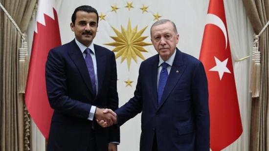 أمير قطر يهنئ الرئيس أردوغان بمناسبة "15 تموز – يوم الديمقراطية والوحدة الوطنية" أمير قطر يهنئ الرئيس أردوغان بمناسبة "15 تموز – يوم الديمقراطية والوحدة الوطنية"