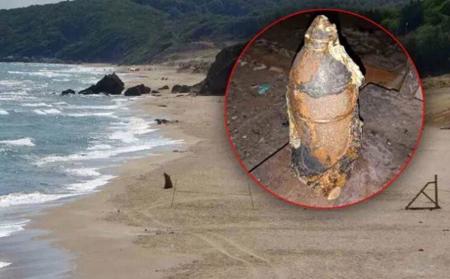 الكشف عن مصدر القذائف التي تم العثور عليها في ساحل شيلا