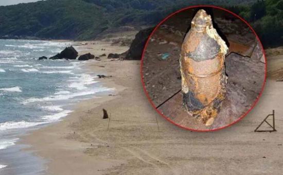 الكشف عن مصدر القذائف التي تم العثور عليها في ساحل شيلا