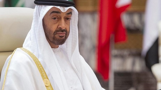 رئيس الإمارات يتلقى اتصالا هاتفيا من نائبة الرئيس الأمريكي