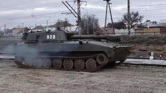 أوكرانيا تعلن عن خسائر الجيش الروسي