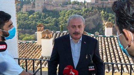 إسبانيا.. رئيس البرلمان التركي يزور آخر المعاقل الإسلامية "الأندلس"