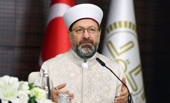بيان هام لرئيس الشؤون الدينية بخصوص صلاة العيد في تركيا