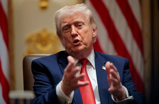 ترامب يهدد بالانسحاب من حلف الناتو بسبب رفض دعم الحرب على إيران