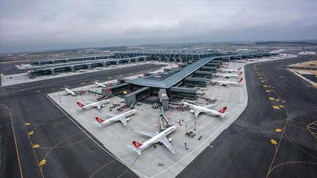 مطار إسطنبول أكثر المطارات ازدحامًا في أوروبا