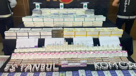 عملية واسعة ضد مهربي "البوتوكس" في إسطنبول