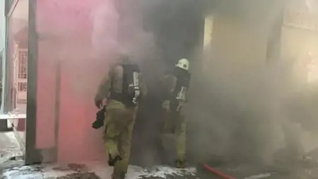  حريق في مبنى مكون من 5 طوابق في إسطنبول