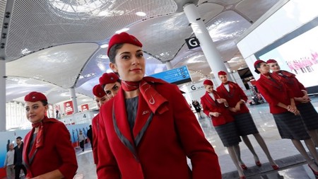 الخطوط الجوية التركية ترفع أجور موظفيها بأكثر من 60 في المائة