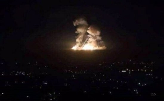 مصرع عسكريين سوريين اثنين في هجوم إسرائيلي على محيط دمشق