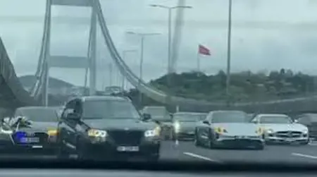 ولاية شانلي أورفا تشهد حادثا غريبا أثناء موكب زفاف