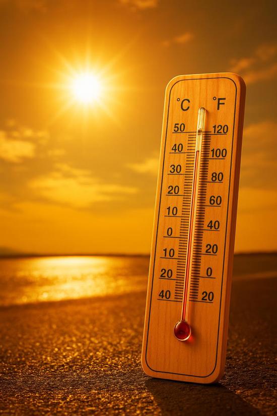 حرّ الشمس يبلغ الذروة: 5 مدن تركية على وشك الوصول إلى 45° مئوية! حرّ الشمس يبلغ الذروة: 5 مدن تركية على وشك الوصول إلى 45° مئوية!