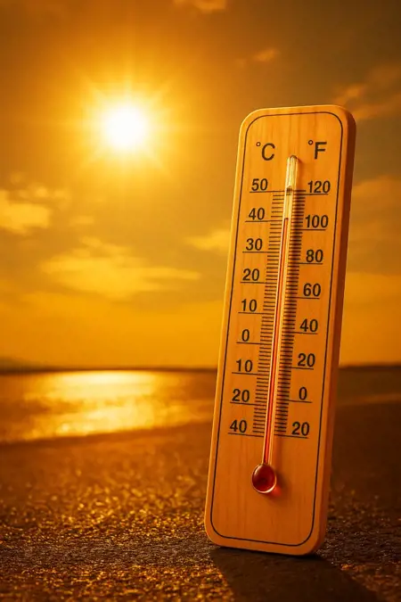 حرّ الشمس يبلغ الذروة: 5 مدن تركية على وشك الوصول إلى 45° مئوية! حرّ الشمس يبلغ الذروة: 5 مدن تركية على وشك الوصول إلى 45° مئوية!