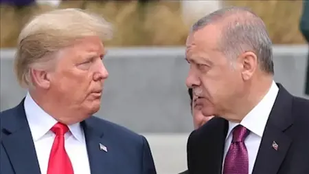 ترامب يمتدح علاقته بأردوغان ويقول“أحبه ويحبني”