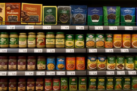 المنتجات العربية تغزو المتاجر التركية وتحقق رواجًا غير مسبوق