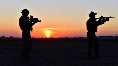 وزارة الدفاع الوطني التركي تعلن عن استسلام إرهابيين اثنين شمال العراق