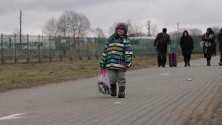 الأمم المتحدة تعلن عدد اللاجئين الذين يغادرون أوكرانيا