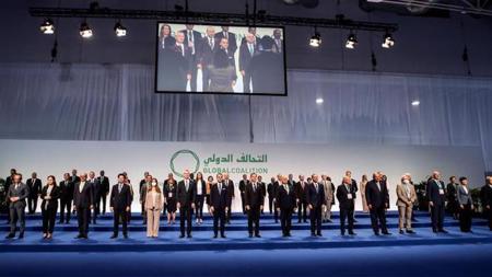 انطلاق الاجتماع الوزاري للتحالف الدولي ضد داعش