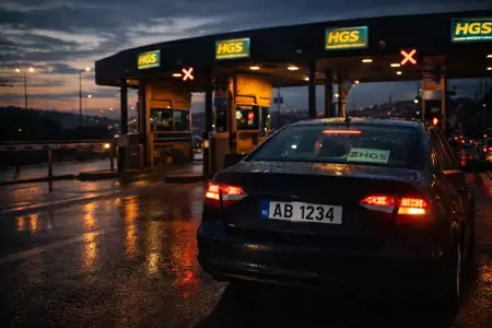 بدء تحصيل رسوم الطرق من السيارات الأجنبية عند الخروج