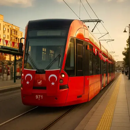 النقل الجماعي مجانًا في 30 أغسطس