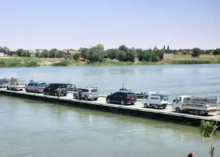 الدفاع التركية: عبور أكثر من 237 ألف مركبة جسر «الأخوة» في دير الزور خلال شهر