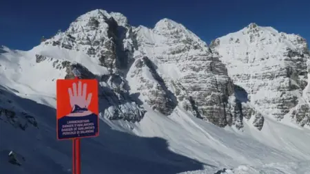 مصرع 5 أشخاص في انهيار جليدي في النمسا