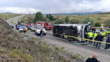 الحزن يخيم على ولاية يوزغات التركية