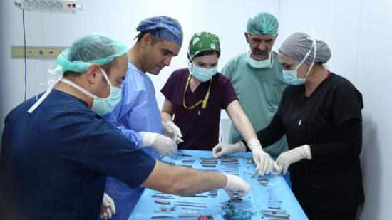  أطباء يستخرجون 158 أداة حادة من معدة مريضة في مدينة فان التركية