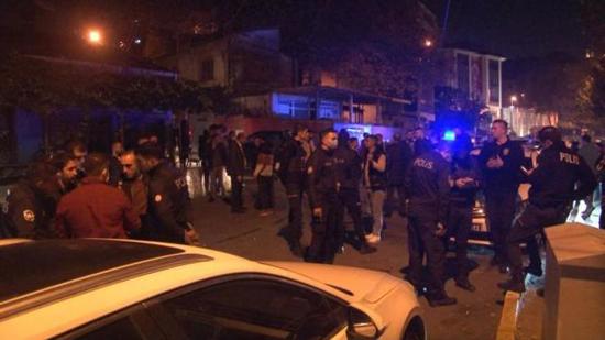 خمسة جرحى في هجوم مسلح على مطعم بإسطنبول