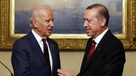 أردوغان وبايدن يلتقيان على هامش قمة قادة الناتو