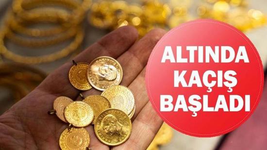 أسعار الذهب في السوق التركية.. هروب حاد من الملاذ الآمن