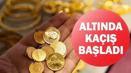 أسعار الذهب في السوق التركية.. هروب حاد من الملاذ الآمن