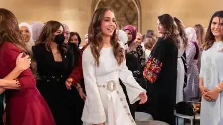 الأردن ..انطلاق احتفالات زفاف الأميرة إيمان بنت عبدالله الثاني