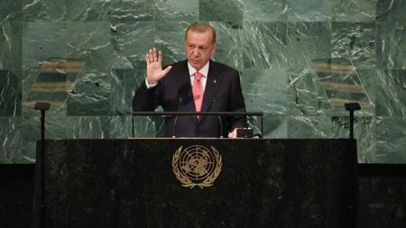 الإعلام العالمي يترقب كلمة أردوغان المنتظرة لدى الجمعية العامة للأمم المتحدة