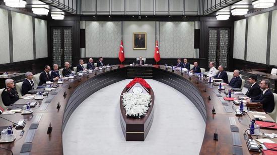 مجلس الأمن القومي التركي يجتمع اليوم برئاسة أردوغان